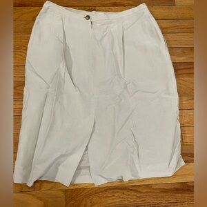 Liz Claiborne Silk Skirt